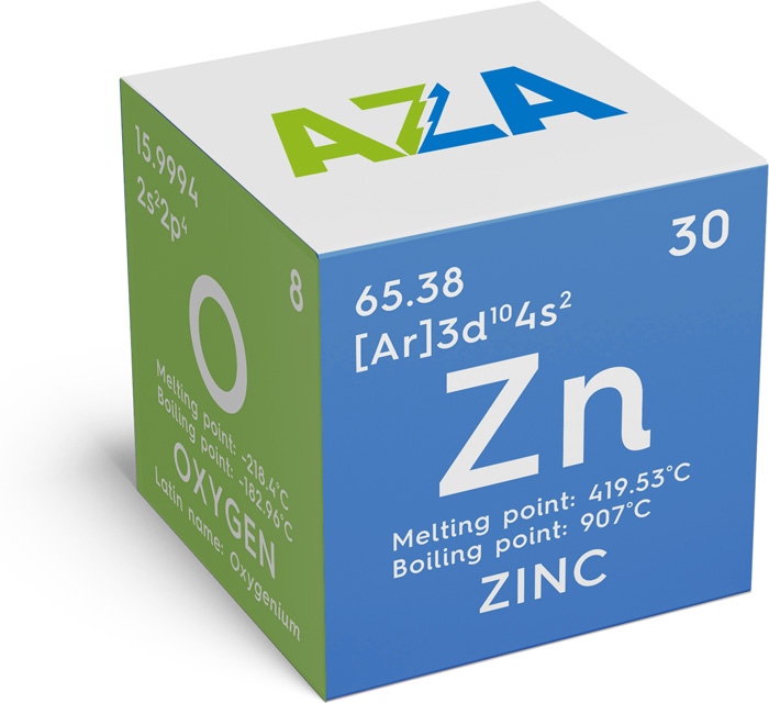 AZA Battery - Battery zinc-air renewable energy low-cost